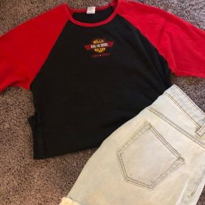 HARLEY DAVIDSON WILLIE NELSON TEE